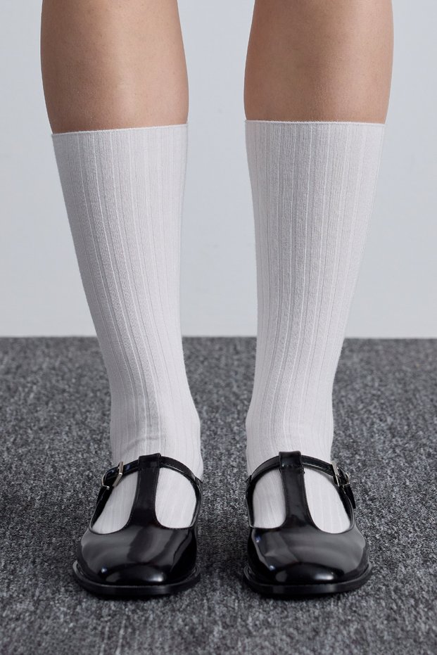 Fi̇ti̇lli̇ Long Socks Ecru