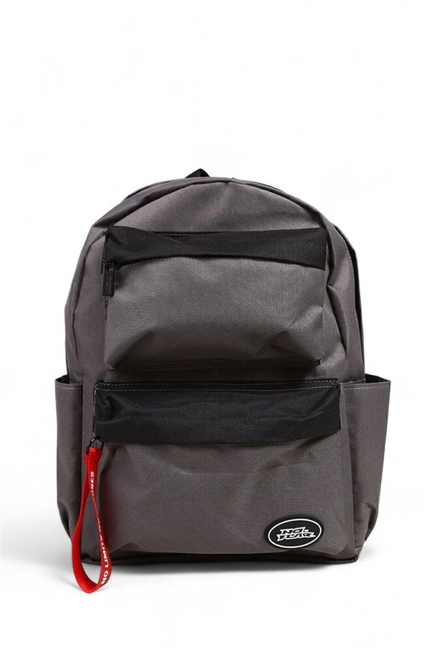 Gray Unisex Backpack 03590