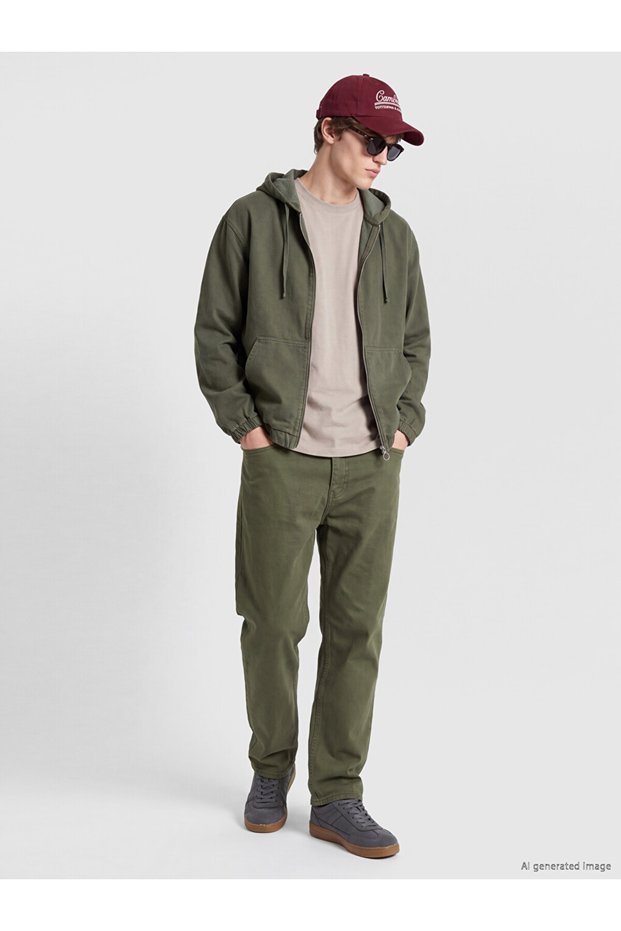 I Standart Fit Gabardine Men's Trousers from Freezen Store