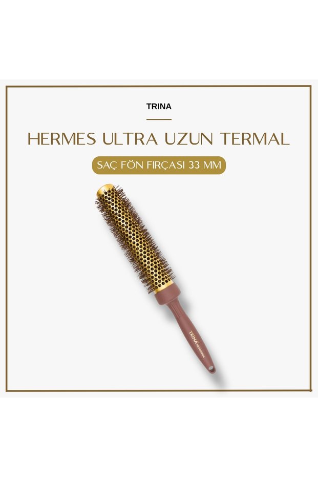 Hermes Ultra Long Thermal Hair Brush 33mm - 02