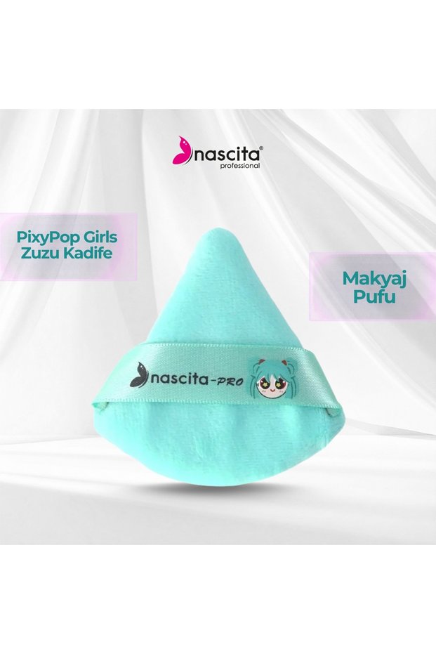 Pixypop Girls Zuzu Velvet Makeup Puff Nasyuzfs0156