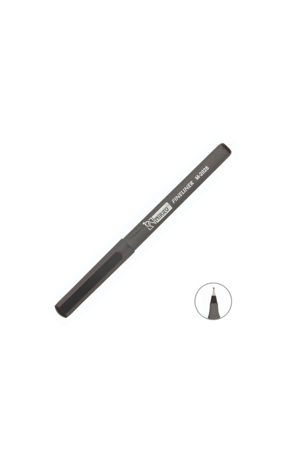 Fineliner Felt Pen Black (1 Piece) M 2028