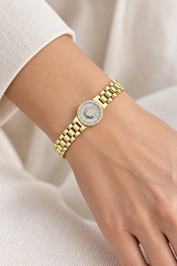 Steel Bracelet Mkt.9000.008