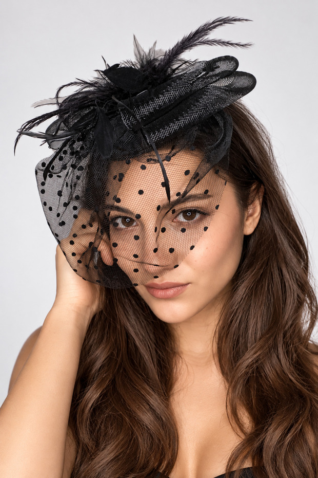 Custom Design Cocktail & Party & Church Hat