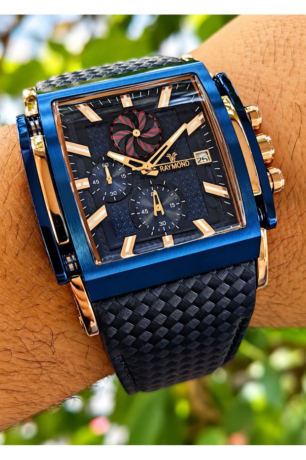 Men's Watch Rym-8309-Rg-Bl