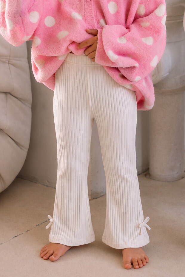 Spanish Style Leggings 2-8 Years Off-White