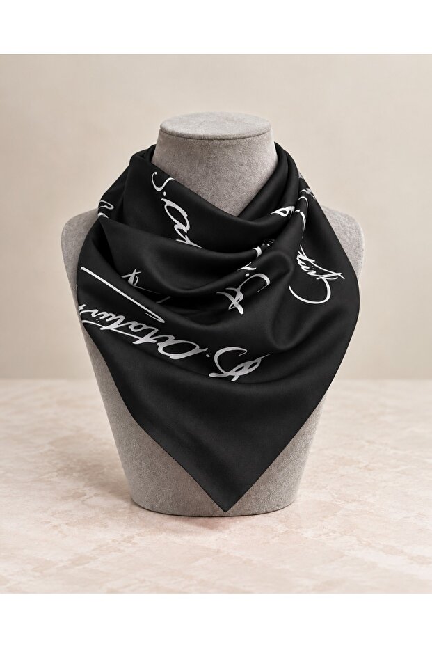 Ataturk Patterned Scarf Bandana Estacraft
