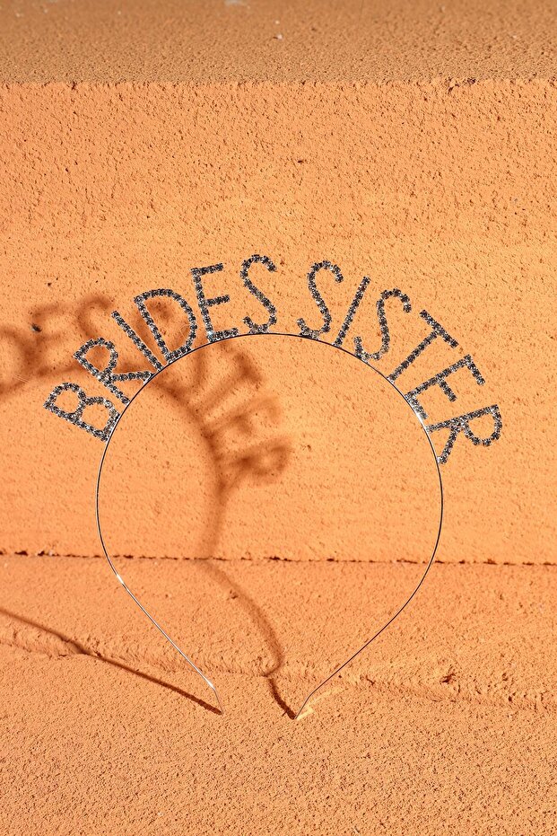 Bride's Sister Stoned Bachelorette Party Bride Crown Bridal Tiara