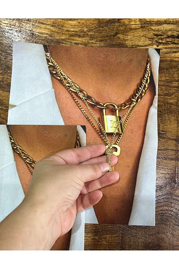 2 Piece Girl's Embroidery Set with Pendant