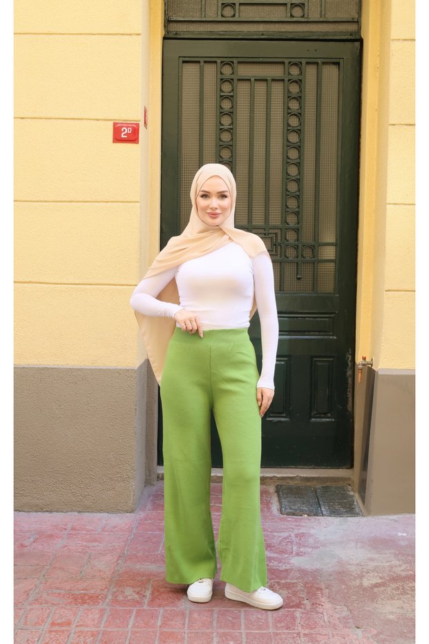 Comfortable Knitwear Pants