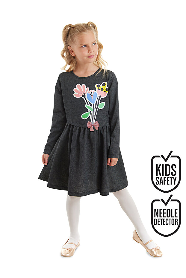 Flowers Girl's Dress