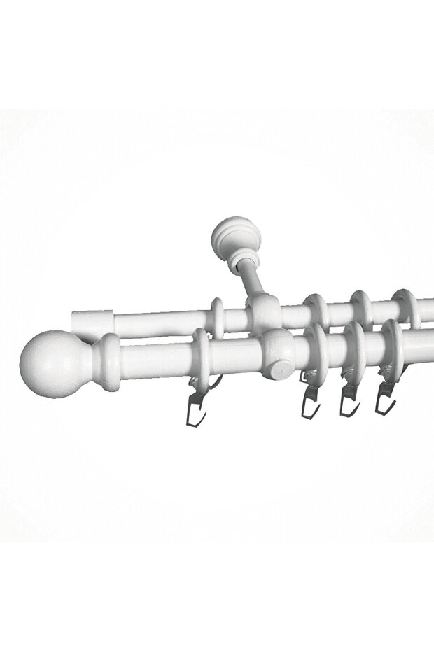 Ahşap Rustik İkili 2 Metre