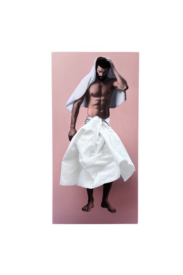Tissue Up Boy Theo Peçetelik Pembe