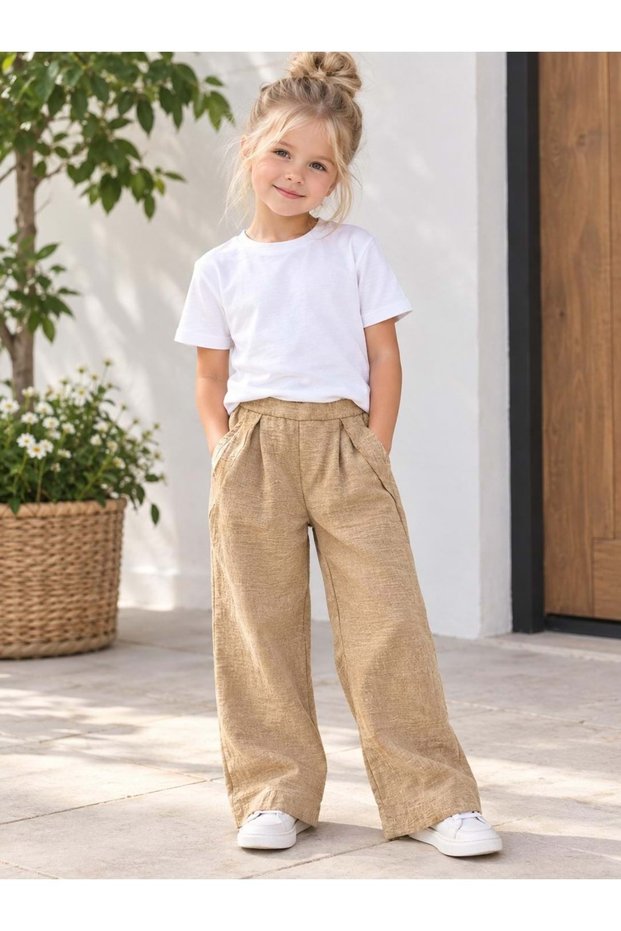 Pants Mustard Yellow