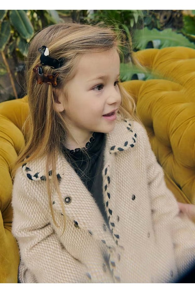 Girl's Jacket Cream