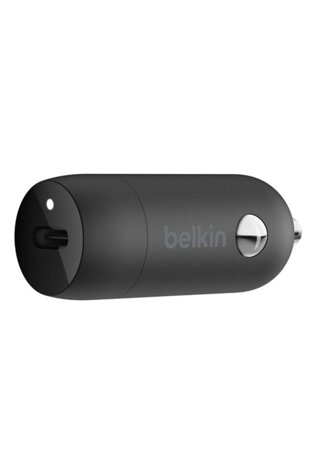 Boost Charge Usb-C 30W Fast Car Charger - Black