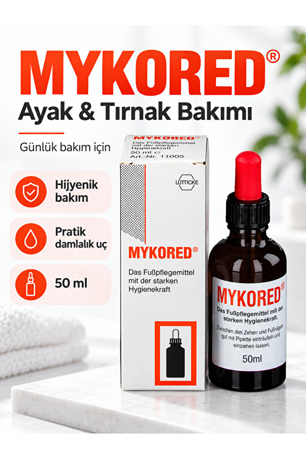 Nail Fungus Prevention Drops 50 ml – Hand and Foot Nail Care, Anti-Fungal Solution