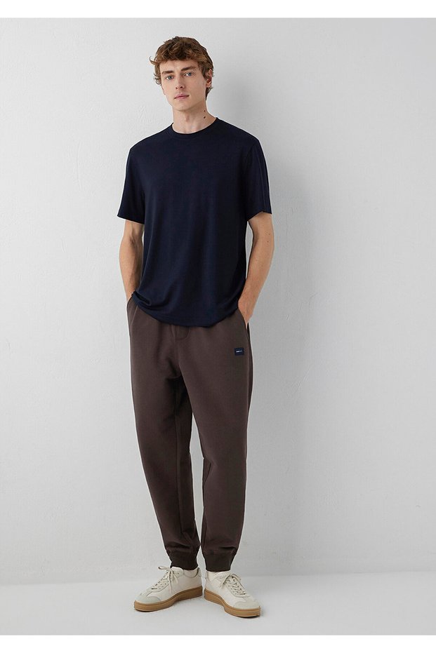 Jeans Brown Sweatpants 0010609-70219