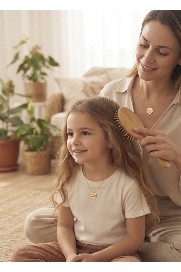 Bamboo Comb Large Size