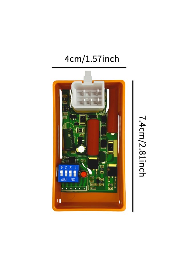 Applicable to DY100 5-pin AC Alternating Current with adjustable switch motorcycle ignition CDI, lim