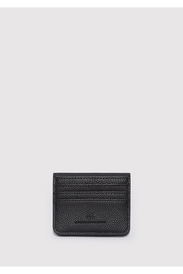 Seal Logo Black Card Holder 092556-900