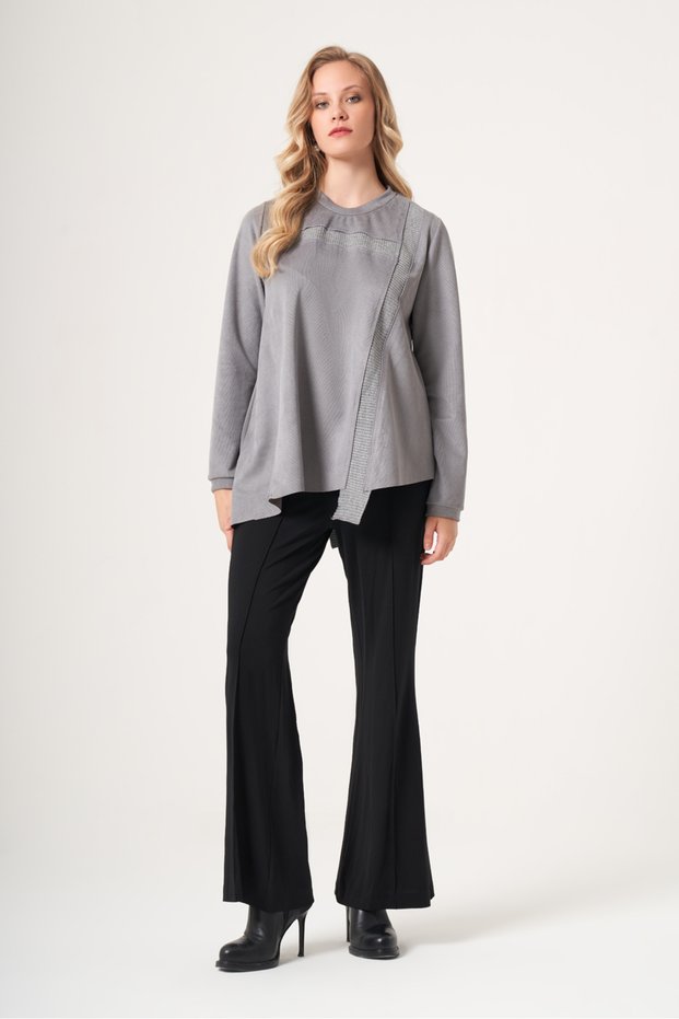 Gri Tunik 36022
