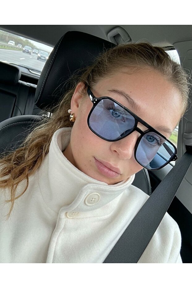 Colmar Blue Double Bridge Trend Model Blue Glass Unisex Sunglasses 50 20 148