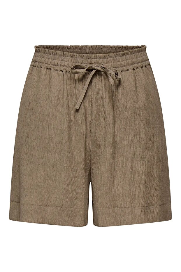 Onlnele Hw Structure Shorts Pnt Brown Women's Shorts 15370327