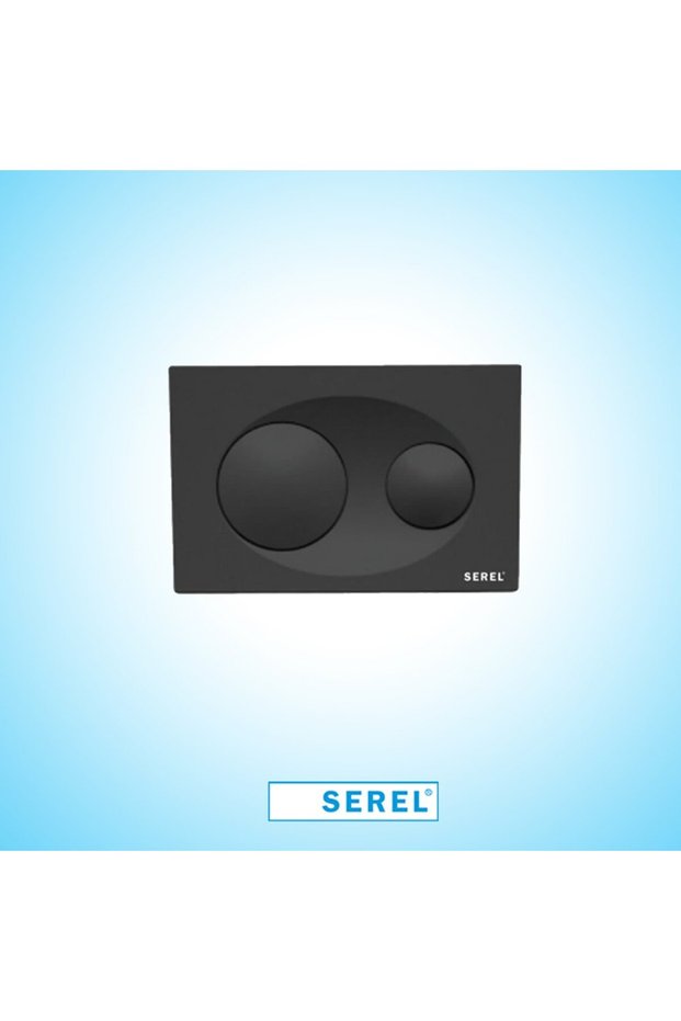SEREL GÖMME REZ.İÇİN YUV.PANEL SİYAH