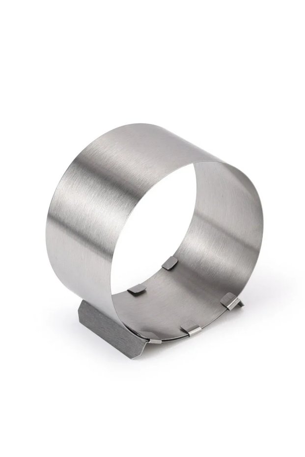 Lager 16-30cm Adjustable cake ring Adjustable Cake Ring Mold Stainless Steel Round Baking Ring Teles