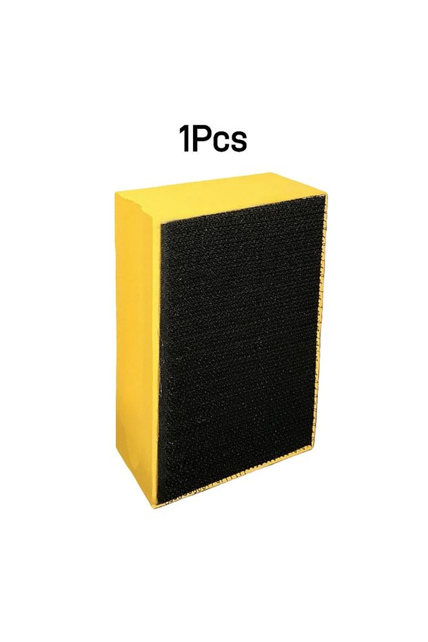 1PCS Handle Diamond Hand Polishing Pads Tile Glass Abrasive Grinding Block Pad Stone Marble Ceramic