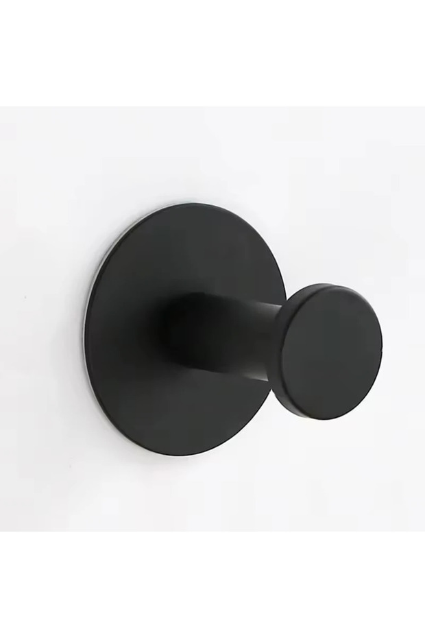 YBK-1Pcs Towel Hooks Extra Sticky Stainless Wall Coat Racks Rustproof Hook Holder Wall Mount Punch-f