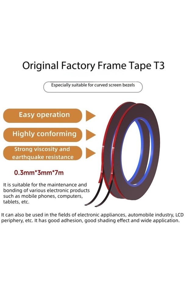 MECHANIC 2pcs Random Color Electronic Adhesive for Phone/PC/Tablet/LCD Repair Strong Bonding & Light