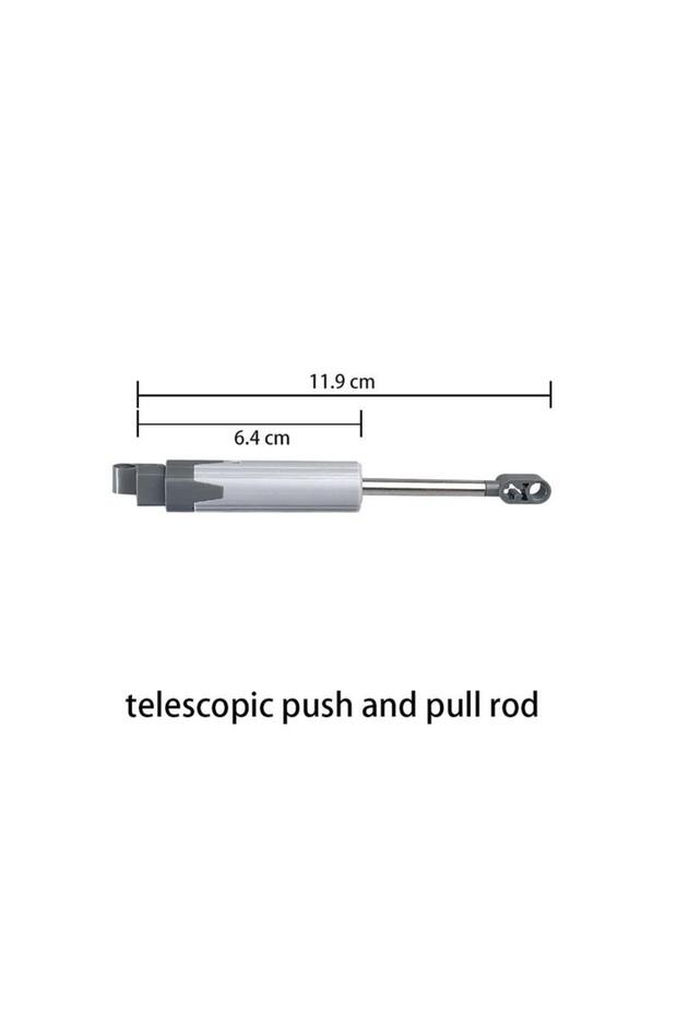61927 Technical Push Rod Linear Actuator Dynamic Telescopic Rod Screw Lifter 40918 61927 61904 MOC B