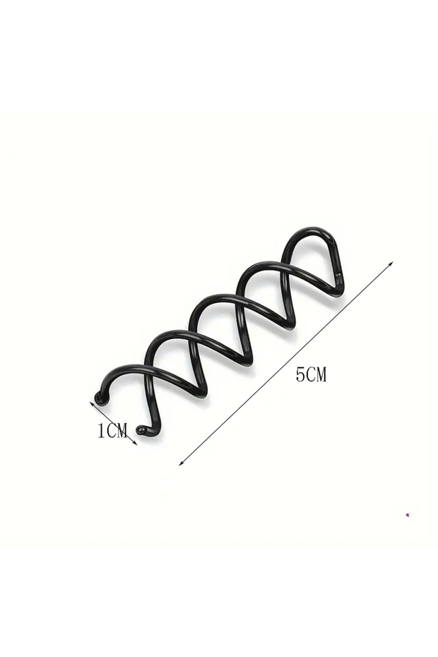 10pcs 10pcs/Pack Spiral Hair Pins Spin Pins Non-Scratch Round Tips, Twist Screw Hair Pin For Women B