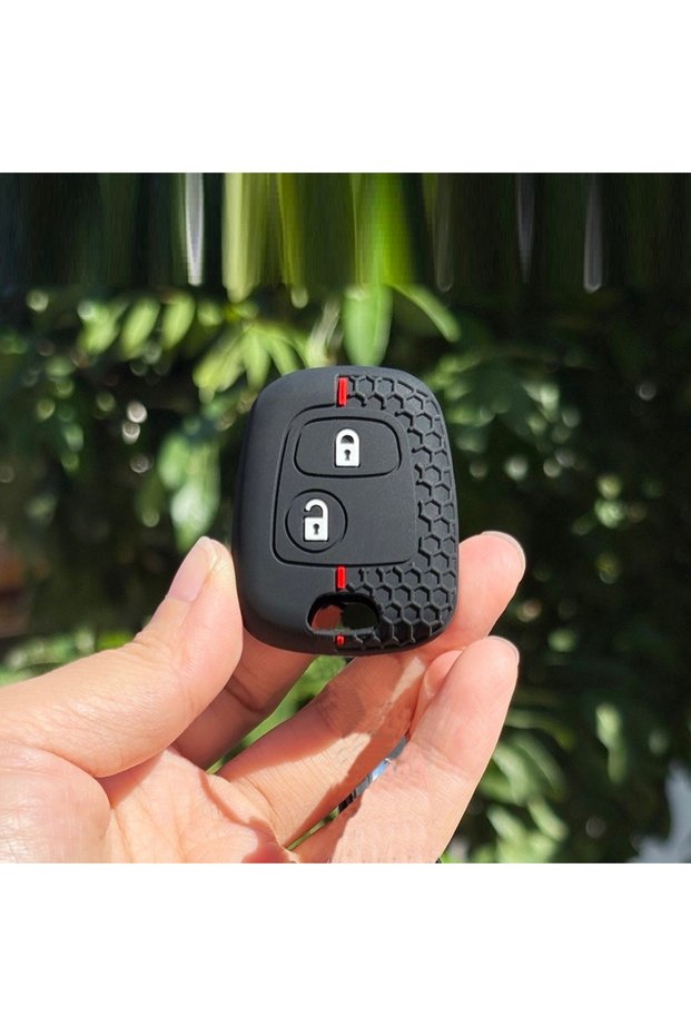 2BT Midline 1pc Key Fob Cover Protection For Peugeot 206 107 207 307 2007 406 Partner Keychain Holde