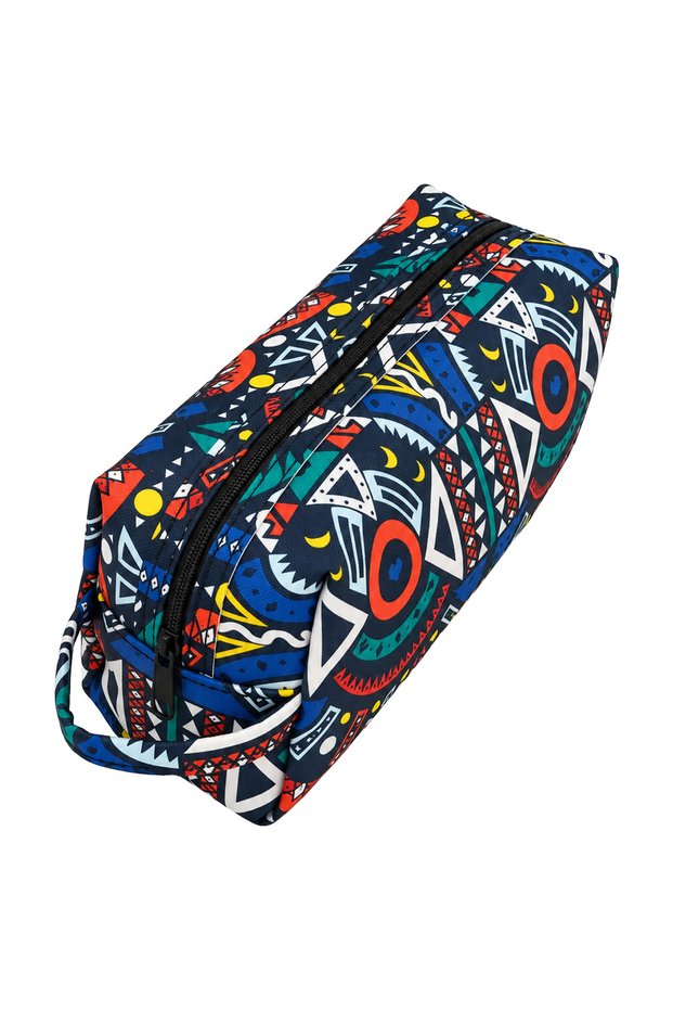 Multi-Purpose Handbag – Makeup & Travel & Shaving Organizer – Zippered Fabric Bag