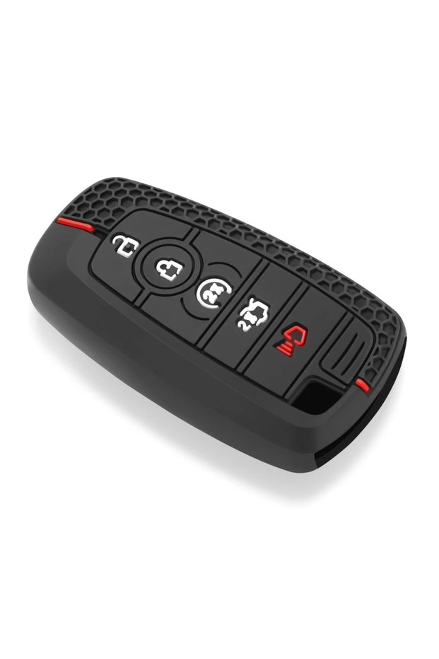 black Shell For Ford Explorer Mustang Fusion Escape F150 F250 F350 F450 F550 Ford Raptor 5Buttons Si