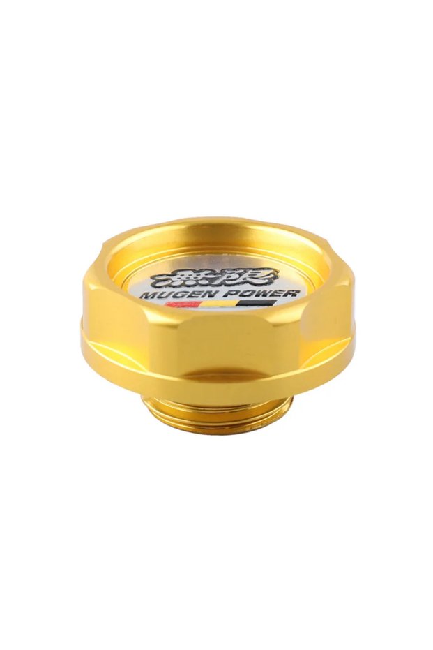 gold Fit for Honda Civic City Accord CR-V XR-V Vezel Mugen Style Car Engine Oil Cap Aluminum Radiato