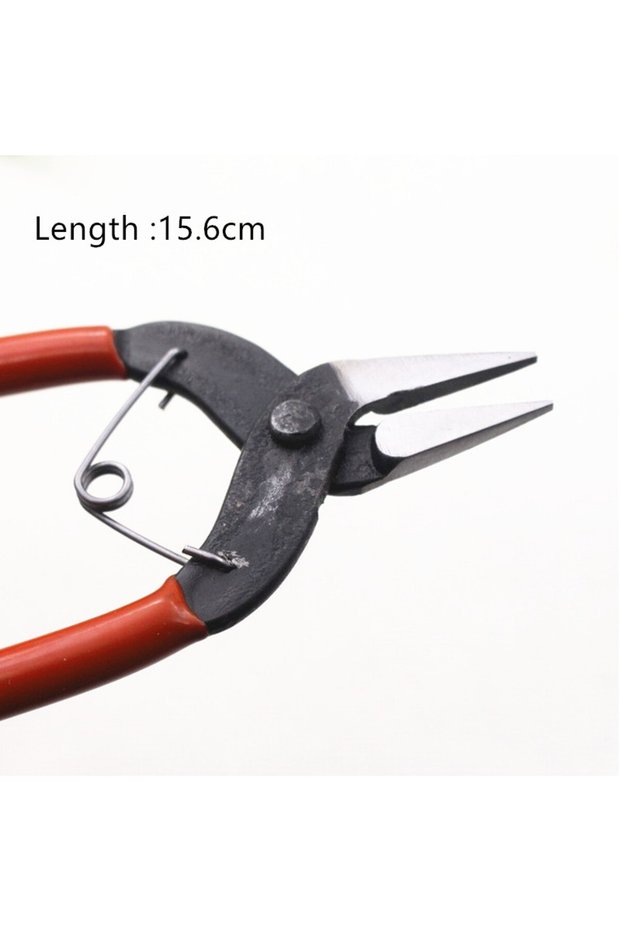 Big Size plier Wire Looping Pliers Long Round Nose and Concave Wire Wraps Looper Pliers Beading Craf