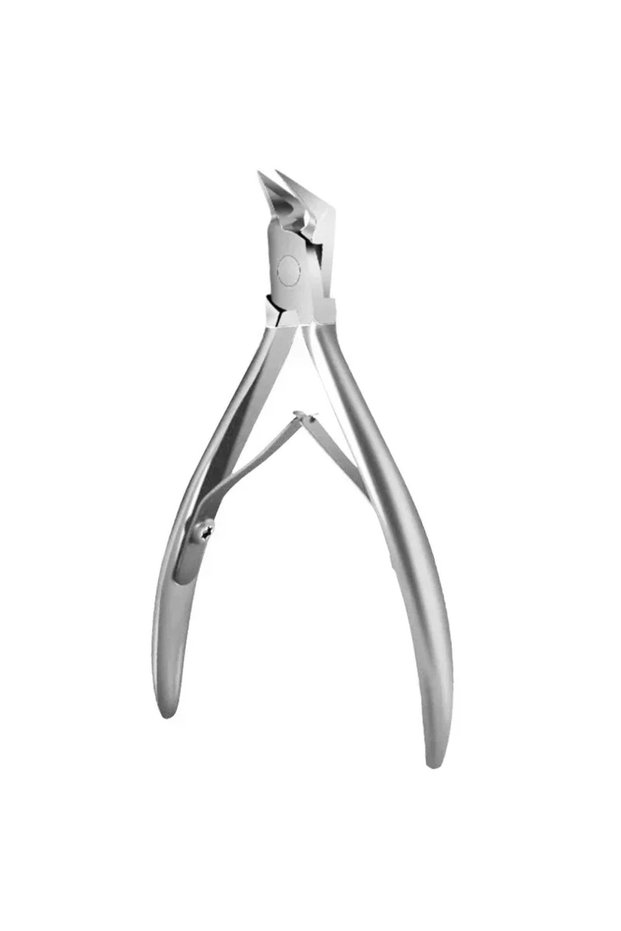 Silver Stainless Steel Professional Podiatrist Toenail Nipper Toe Nail Clipper For Ingrown Thick Toe