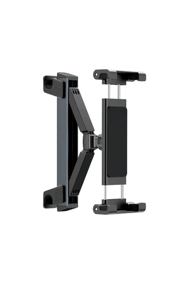 XKHZ 360° Universal Car Headrest Mount - Waterproof & Durable ABS Mobile/Tablet Holder for Backseat