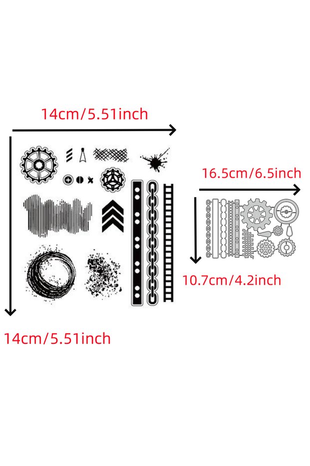 SU289 SET 2025-2026 Christmas Metal Cutting Dies and Stamps Stencils For DIY Scrapbooking Photo Albu