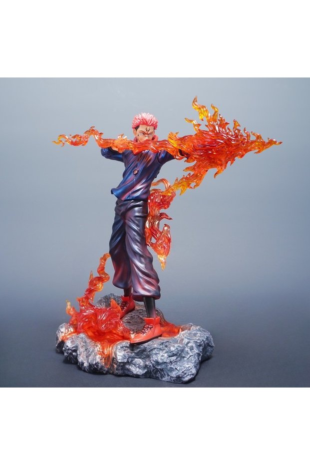 With Box Ryomen Sukuna 30cm/11.81in Anime Jujutsu Kaisen Figure Ryomen Sukuna Action Figures