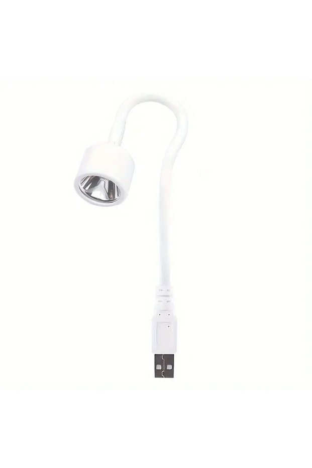 USB White Mini Nail Dryer Uv Led Nail Lamp Foldable Curing Lights Desk Lamp For Nail Gel Polish Quic