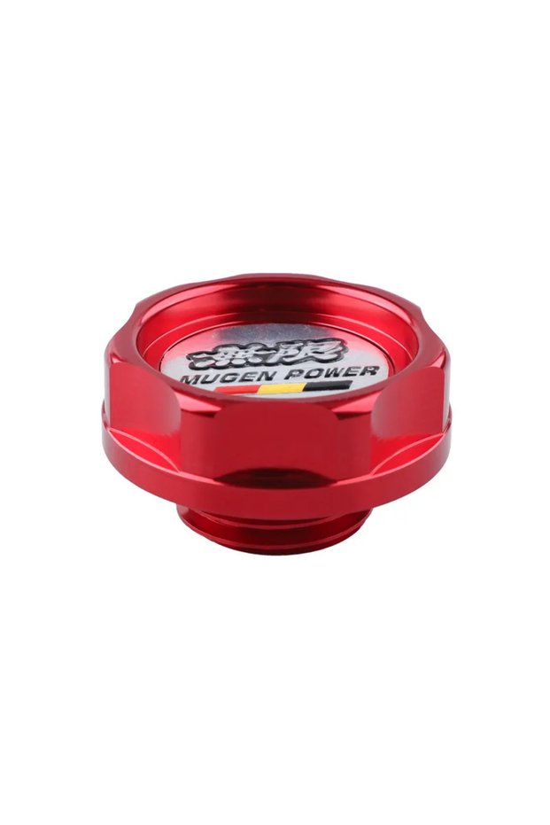 red Fit for Honda Civic City Accord CR-V XR-V Vezel Mugen Style Car Engine Oil Cap Aluminum Radiator