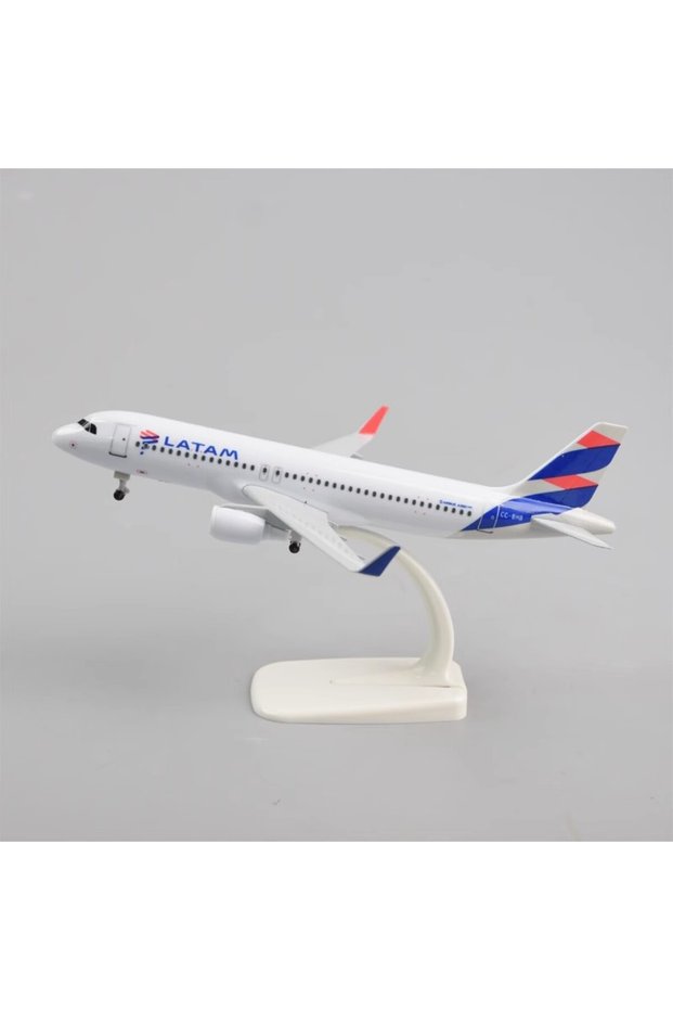 Latam A320 20CM Diecast Metal Alloy Airplane Model Toy For A320 Latam Airlines of Chile Aircraft Pla
