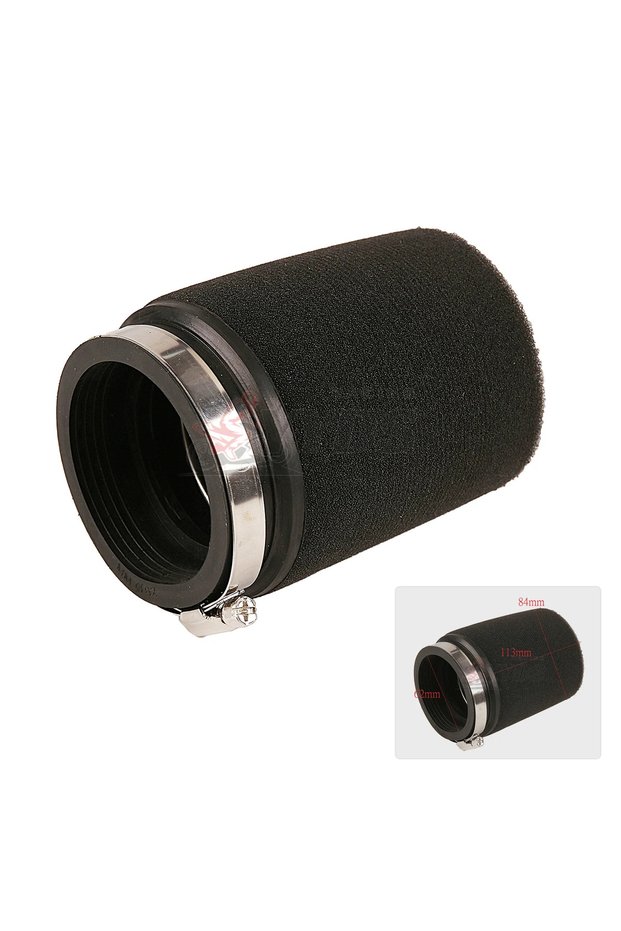 Motorcycle Parts Cleaner 62mm Air Filter Pod Cleaner Fit For 110cc 125cc CRF50 XR50 CRF ATV Dirt P
