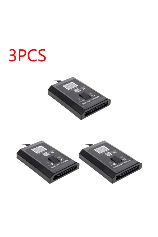APWIKOGER 3pcs 10-1pcs HDD Internal Case for XBOX 360 Slim 20GB 250GB HDD Hard Disk Drive Box Game A