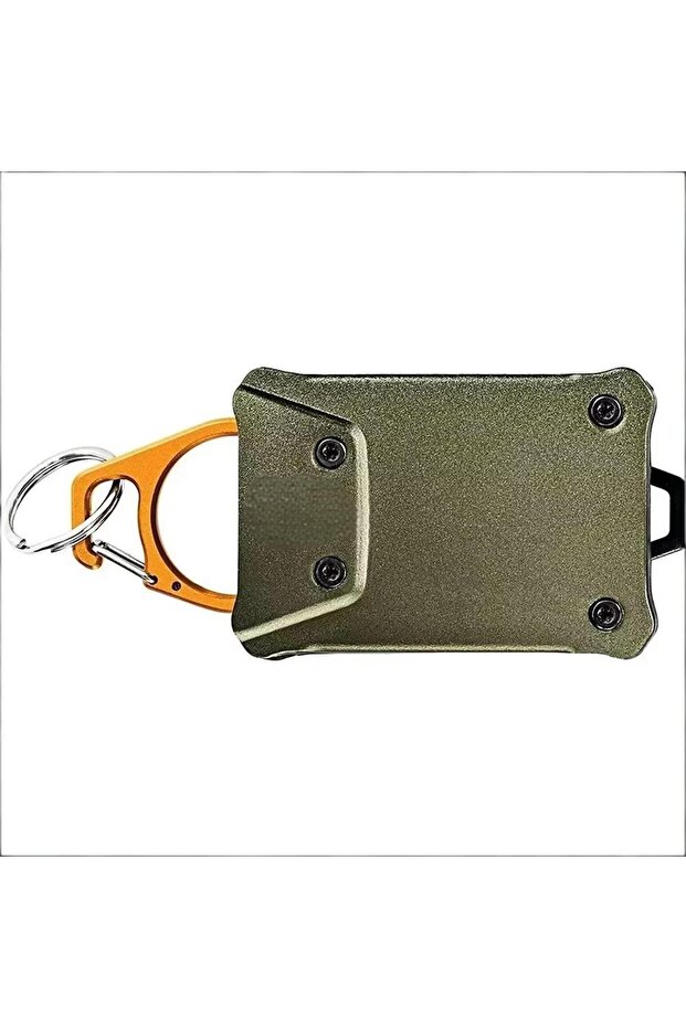 05 Gunmetal Gear Defender - Compact, Durable Fishing Tether for Freshwater Fishing - Retractable - P